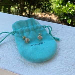 Tiffany Knot Earrings